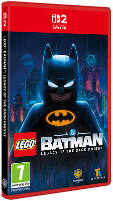 Einfach und sicher online bestellen: LEGO Batman: Das Vermächtnis des dunklen Ritters in Österreich kaufen.