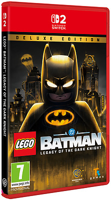 Einfach und sicher online bestellen: LEGO Batman: Das Vermächtnis des dunklen Ritters in Österreich kaufen.