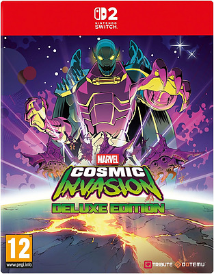 Einfach und sicher online bestellen: Marvel Cosmic Invasion Deluxe Edition (PEGI) in &Ouml;sterreich kaufen.