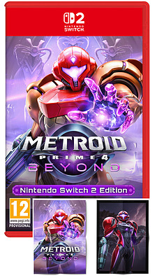 Einfach und sicher online bestellen: Metroid Prime 4: Beyond + orig. Poster (AT-PEGI) in Österreich kaufen.