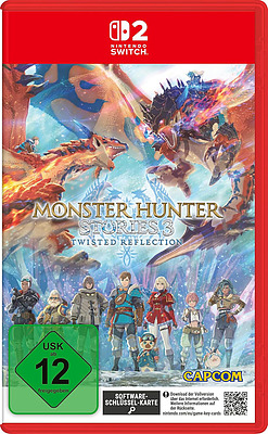 Einfach und sicher online bestellen: Monster Hunter Stories 3: Twisted Reflection in Österreich kaufen.