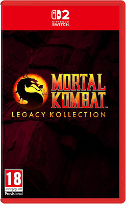 Einfach und sicher online bestellen: Mortal Kombat Legacy Kollection (PEGI) in Österreich kaufen.