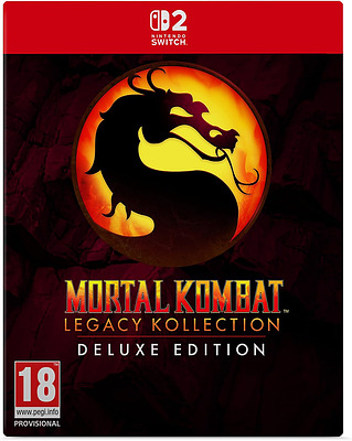 Einfach und sicher online bestellen: Mortal Kombat Legacy Kollection Deluxe Edition in Österreich kaufen.