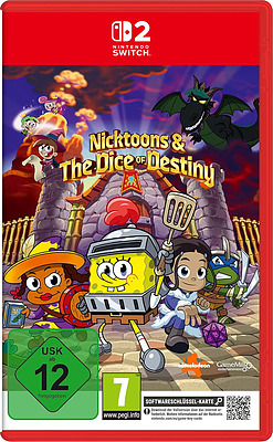 Einfach und sicher online bestellen: Nicktoons & The Dice of Destiny in Österreich kaufen.