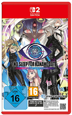 Einfach und sicher online bestellen: No Sleep for Kaname Date Aiba Edition in Österreich kaufen.