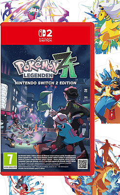 Einfach und sicher online bestellen: Pokmon Legenden: Z-A (AT-PEGI) + 5 Sticker in Österreich kaufen.