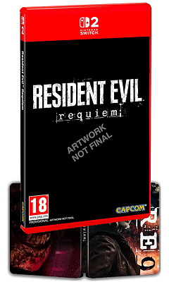 Einfach und sicher online bestellen: Resident Evil Requiem Steelbook Edition (PEGI) in Österreich kaufen.