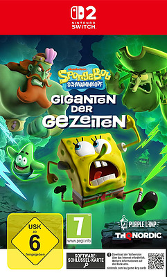 Einfach und sicher online bestellen: SpongeBob SquarePants: Giganten der Gezeiten in Österreich kaufen.
