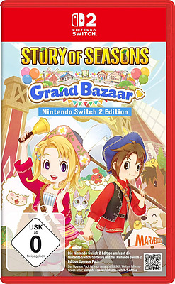Einfach und sicher online bestellen: Story of Seasons: Grand Bazaar in Österreich kaufen.