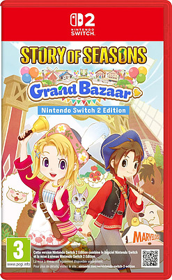 Einfach und sicher online bestellen: Story of Seasons: Grand Bazaar (PEGI) in Österreich kaufen.
