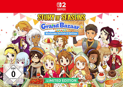 Einfach und sicher online bestellen: Story of Seasons: Grand Bazaar Limited Ed. in Österreich kaufen.