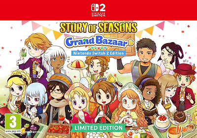 Einfach und sicher online bestellen: Story of Seasons: Grand Bazaar Limited Ed. (PEGI) in Österreich kaufen.