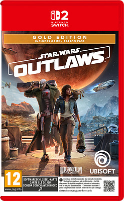 Einfach und sicher online bestellen: Star Wars Outlaws Gold Edition (AT-PEGI) in Österreich kaufen.