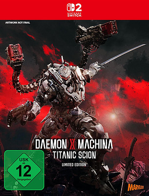 Einfach und sicher online bestellen: Daemon X Machina - Titanic Scion Limited Edition in Österreich kaufen.
