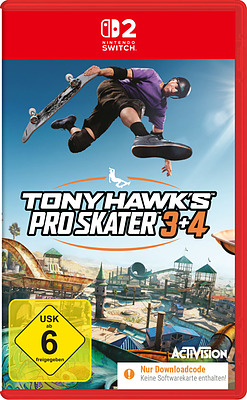 Einfach und sicher online bestellen: Tony Hawk's Pro Skater 3+4 (AT-PEGI) (CiB) in Österreich kaufen.