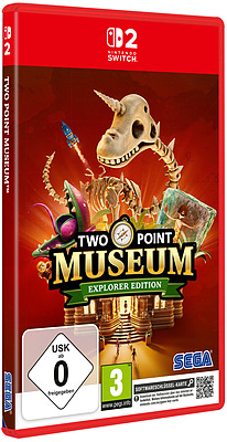 Einfach und sicher online bestellen: Two Point Museum Explorer Edition in Österreich kaufen.
