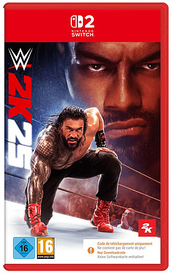 Einfach und sicher online bestellen: WWE 2K25 (CiB) in Österreich kaufen.