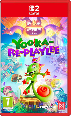 Einfach und sicher online bestellen: Yooka Replaylee (PEGI) in Österreich kaufen.
