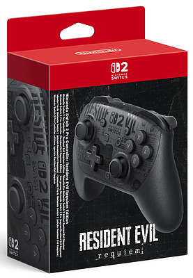 Einfach und sicher online bestellen: Nintendo Switch 2 Pro Controller RE Requiem Ed. in Österreich kaufen.