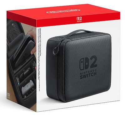 Einfach und sicher online bestellen: Nintendo Switch 2 All-in-one-Tasche in Österreich kaufen.
