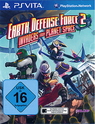 Einfach und sicher online bestellen: Earth Defense Force 2: Invaders from Planet Space in Österreich kaufen.