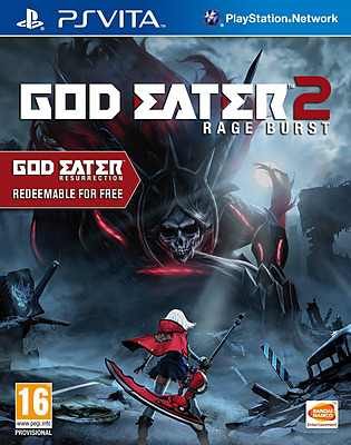 Einfach und sicher online bestellen: God Eater 2: Rage Burst (EU-Import) in Österreich kaufen.