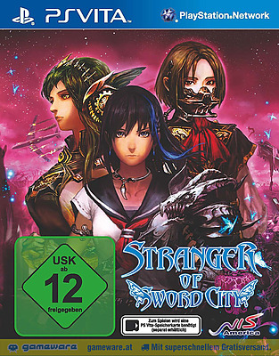 Einfach und sicher online bestellen: Stranger of Sword City in Österreich kaufen.