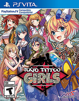 Einfach und sicher online bestellen: Tokyo Tattoo Girls (US-Version) in Österreich kaufen.