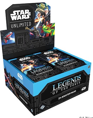 Einfach und sicher online bestellen: SWU Legends of the Force Display in Österreich kaufen.