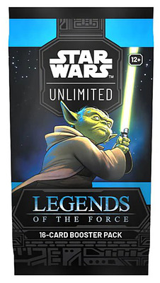 Einfach und sicher online bestellen: SWU Legends of the Force Booster Pack in Österreich kaufen.