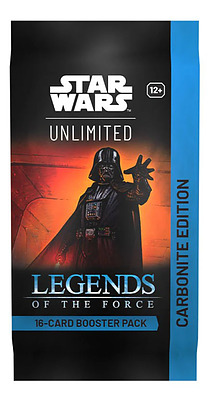 Einfach und sicher online bestellen: SWU Legends of the Force Carbonite-Booster in Österreich kaufen.