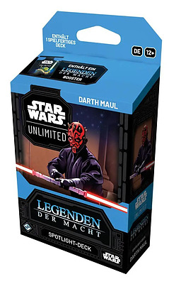 Einfach und sicher online bestellen: SWU Legenden der Macht - Darth Maul Deck in Österreich kaufen.