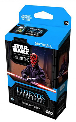 Einfach und sicher online bestellen: SWU Legends of the Force - Darth Maul Deck in Österreich kaufen.