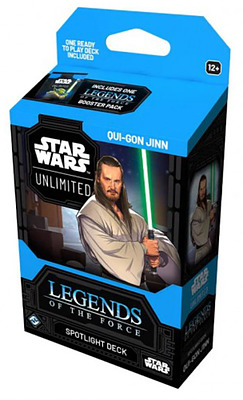 Einfach und sicher online bestellen: SWU Legends of the Force - Qui-Gon Jinn in Österreich kaufen.
