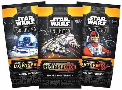 Einfach und sicher online bestellen: SWU Jump to Lightspeed Booster Pack in Österreich kaufen.