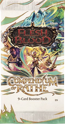 Einfach und sicher online bestellen: Flesh & Blood Compendium of Rathe Booster in Österreich kaufen.