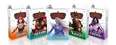 Einfach und sicher online bestellen: Flesh & Blood Silver Age: Chapter 1 Deck Display in Österreich kaufen.