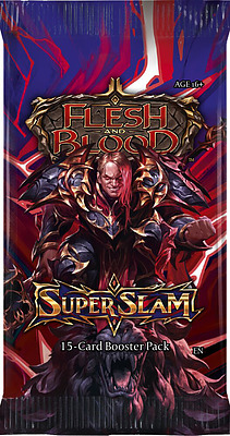 Einfach und sicher online bestellen: Flesh & Blood - Super Slam Booster in Österreich kaufen.