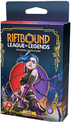 Einfach und sicher online bestellen: Riftbound Set 1: Origins Deck Jinx in Österreich kaufen.