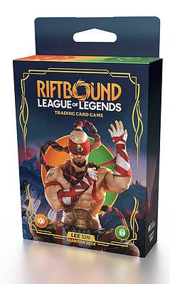 Einfach und sicher online bestellen: Riftbound Set 1: Origins Deck Lee Sin in Österreich kaufen.