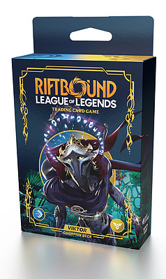 Einfach und sicher online bestellen: Riftbound Set 1: Origins Deck Viktor in Österreich kaufen.