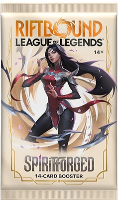 Einfach und sicher online bestellen: Riftbound Set 2: Spiritforged Booster Display in Österreich kaufen.