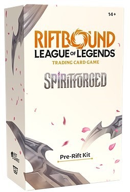 Einfach und sicher online bestellen: Riftbound Set 2: Spiritforged Pre-Rift Box in Österreich kaufen.