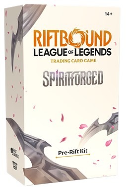 Einfach und sicher online bestellen: Riftbound Set 2: Spiritforged Pre-Rift Event Kit in Österreich kaufen.