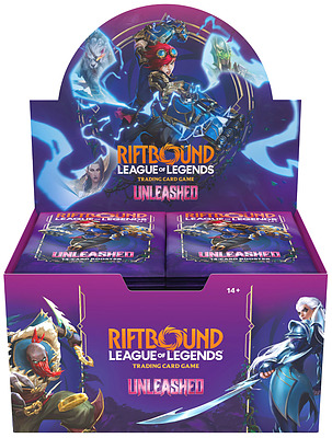 Einfach und sicher online bestellen: Riftbound Set 3: Unleashed Booster Display in Österreich kaufen.