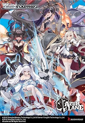 Einfach und sicher online bestellen: Wei Schwarz - Azur Lane Vol.2 Booster Display in Österreich kaufen.