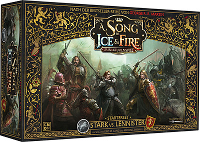 Einfach und sicher online bestellen: A Song of Ice & Fire: Stark vs Lannister in Österreich kaufen.