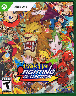 Einfach und sicher online bestellen: Capcom Fighting Collection (US-Import) (B-Ware) in Österreich kaufen.