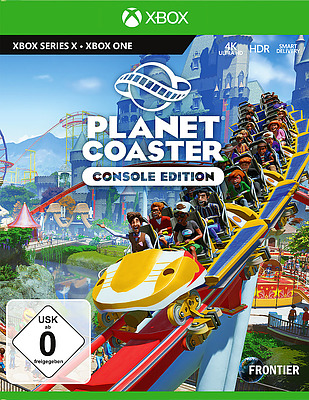 Einfach und sicher online bestellen: Planet Coaster: Console Edition in Österreich kaufen.
