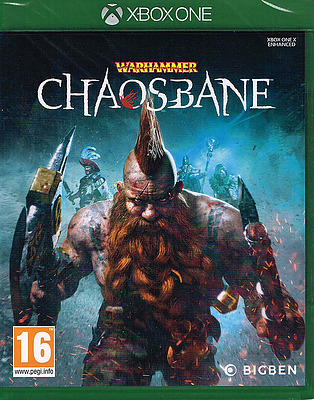 Einfach und sicher online bestellen: Warhammer Chaosbane (PEGI) (B-Ware) in Österreich kaufen.